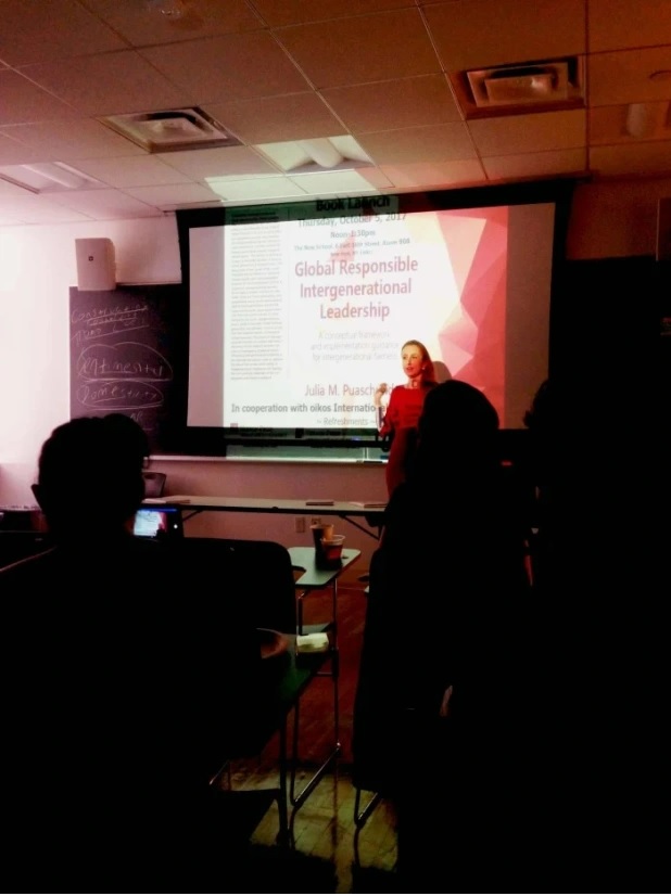 Julia M. Puaschunder Global Responsible Intergenerational Leadership